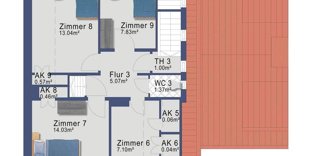 Doppelhaushälfte Berlin Westend - 1 Zimmer, 240 m&sup2;, 1.375.000&euro; | Angebot:25778634