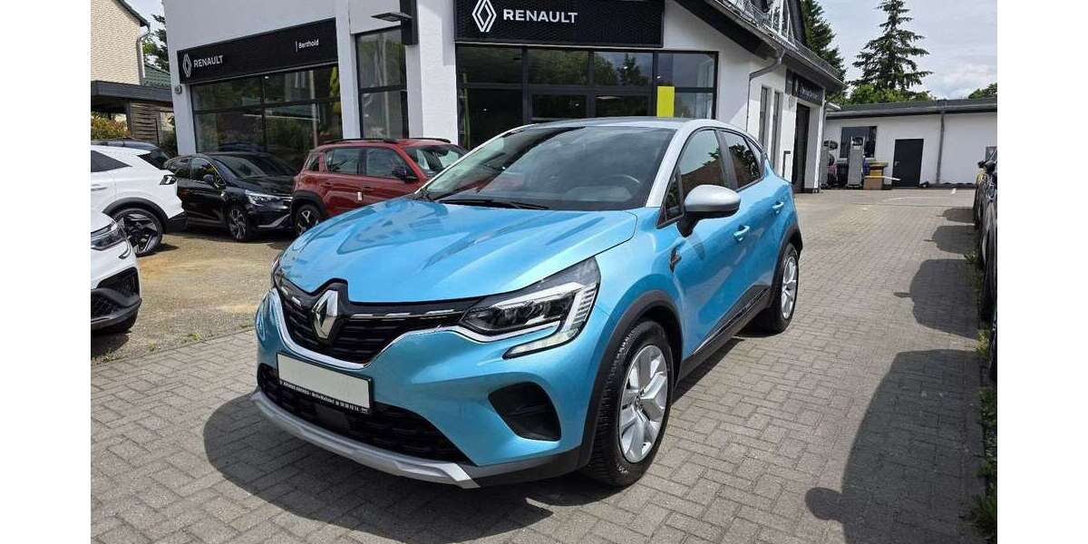 Renault Captur 26.052 km 14.490 &euro; Berlin 12623