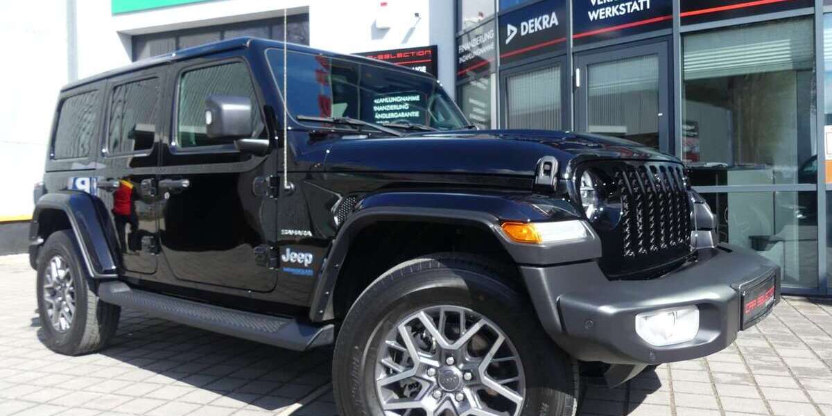 Jeep Wrangler 32.770 km 49.800 &euro; Berlin 13156