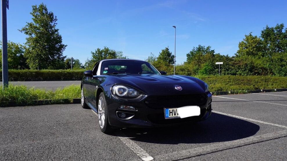 Fiat 124 Spider 79.200 km 16.200 € Falkensee 14612