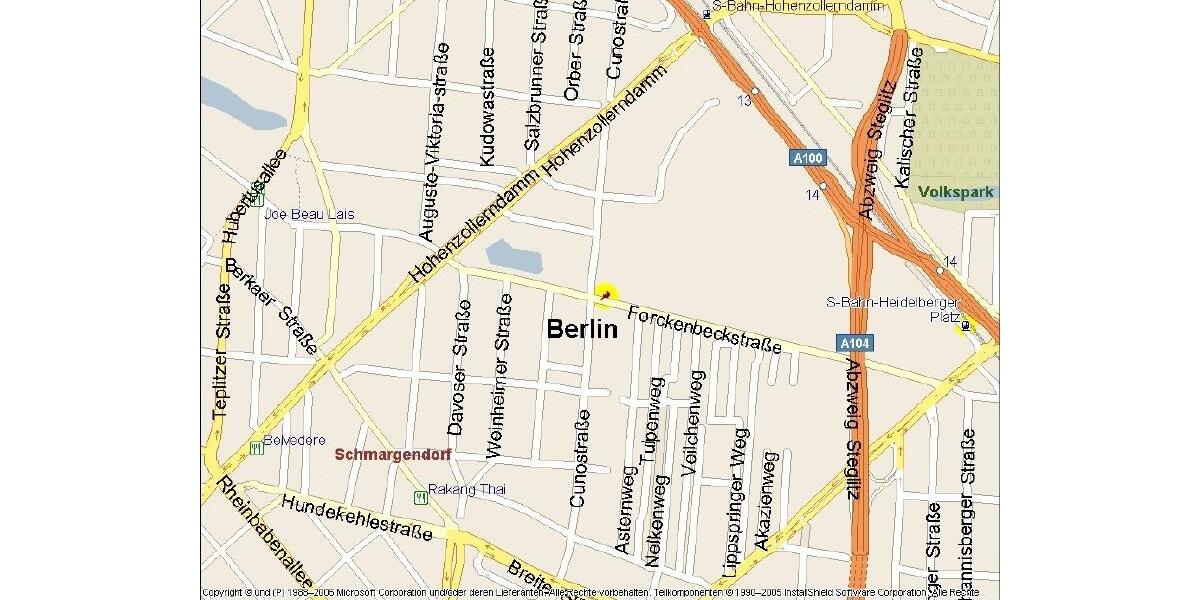 Etagenwohnung Berlin Charlottenburg-Wilmersdorf - 4 Zimmer, 92 m&sup2;, 2.301&euro; | Angebot:24224127