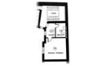 Etagenwohnung Berlin Friedrichshain-Kreuzberg - 1 Zimmer, 28 m&sup2;, 167.000&euro; | Angebot:27248420