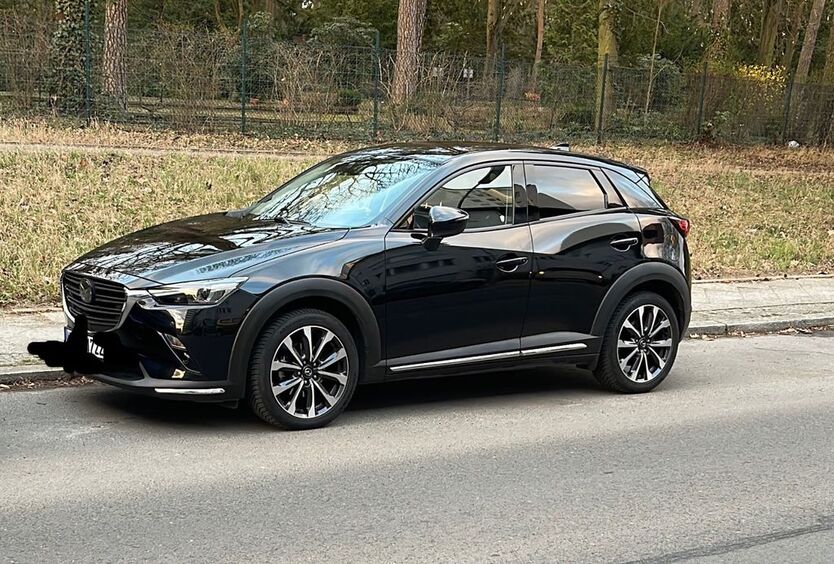 Mazda CX-3 69.100 km 16.999 € Berlin 13589