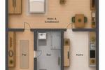 Etagenwohnung Berlin Treptow-Köpenick - 1 Zimmer, 33 m&sup2;, 990&euro; | Angebot:26611533