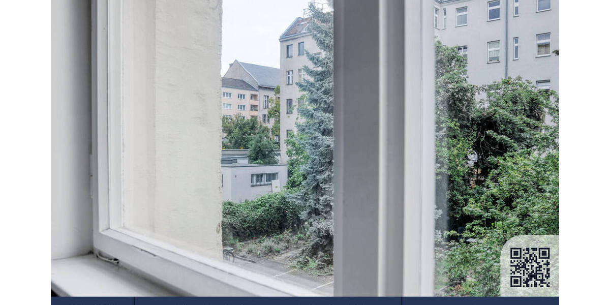 Etagenwohnung Berlin Charlottenburg - 3 Zimmer, 63 m&sup2;, 1.670&euro; | Angebot:26032809