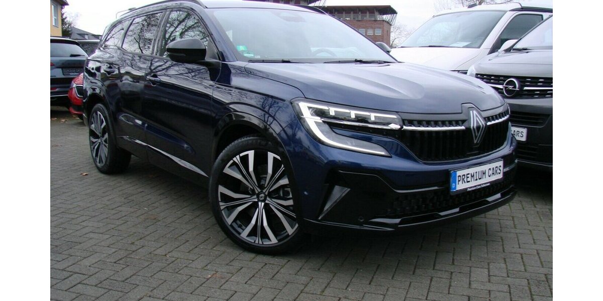 Renault Espace Iconic 6 eTech Hybr 4Contr H&K Matirix Pano 29.698 km 29.980 &euro; Falkensee 14612