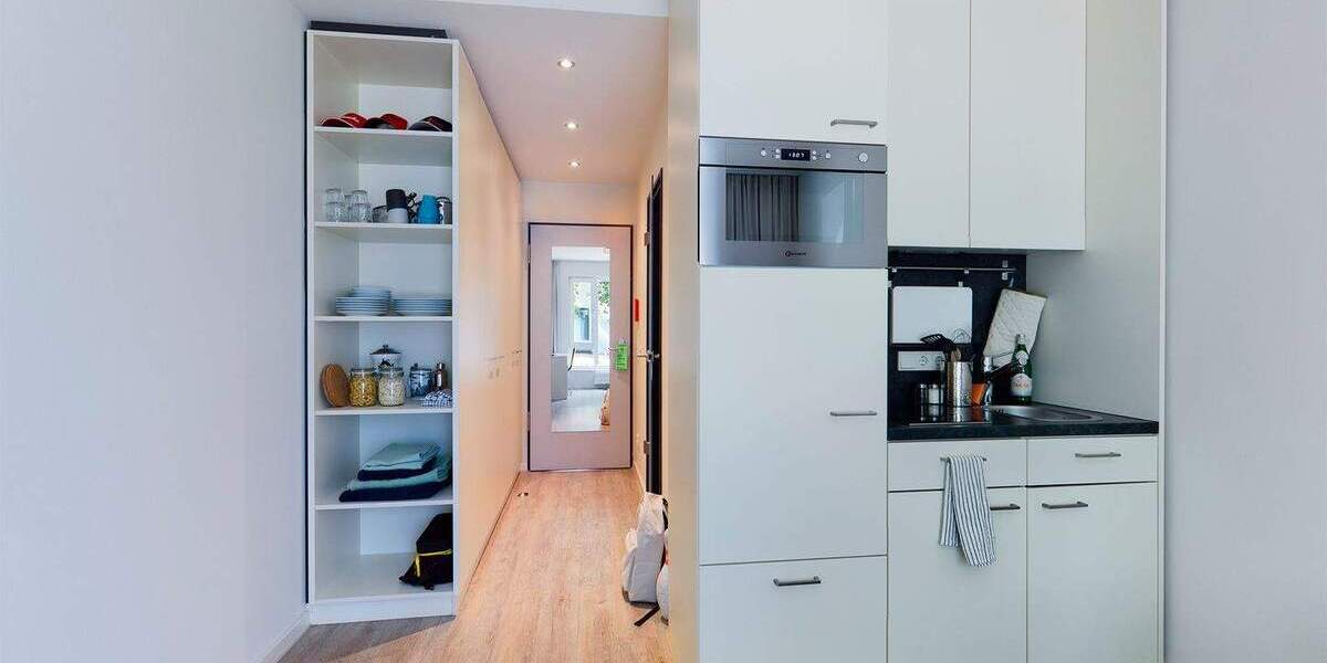 Etagenwohnung Potsdam Bornstedter Feld - 2 Zimmer, 40 m&sup2;, 810&euro; | Angebot:23992074