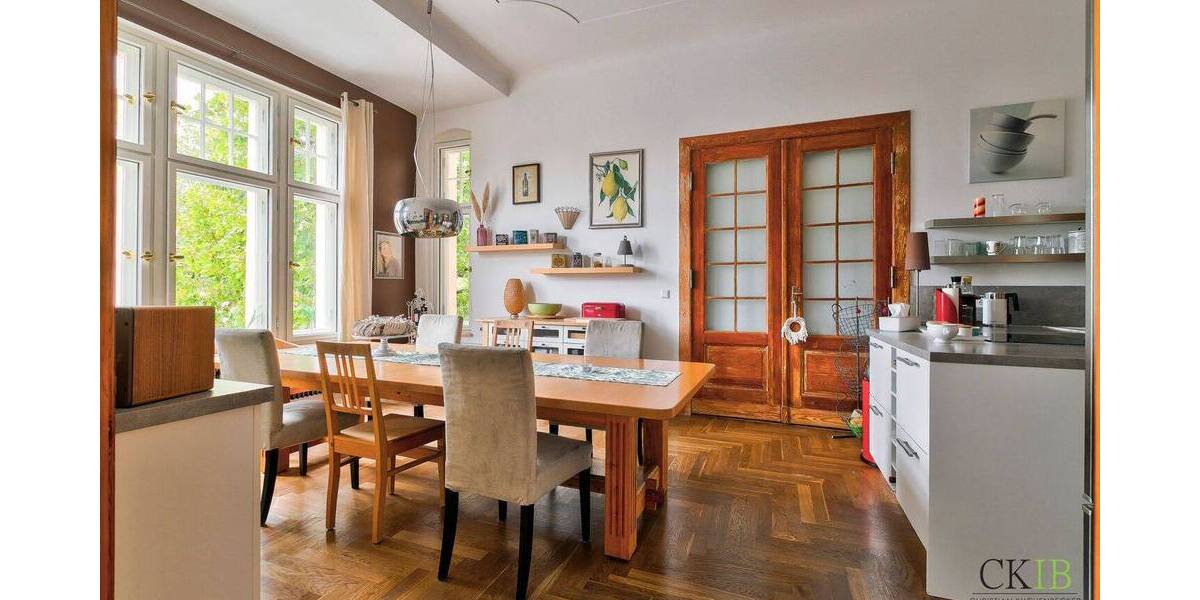 Etagenwohnung Berlin Wilmersdorf - 6 Zimmer, 143 m&sup2;, 799.000&euro; | Angebot:26029939