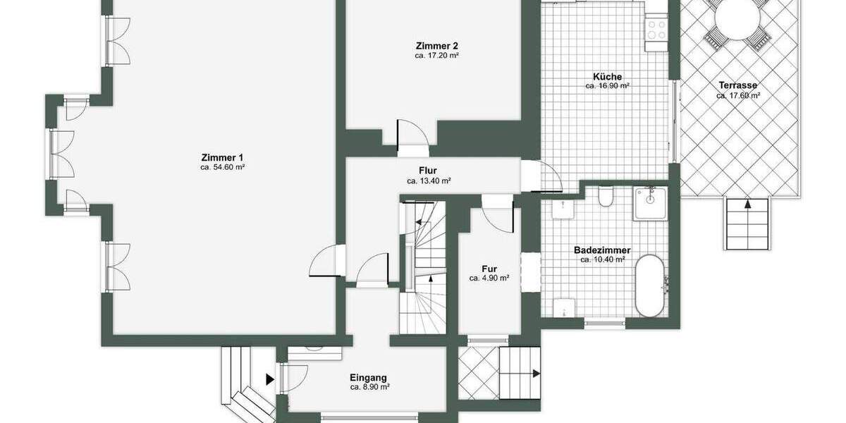 Mehrfamilienhaus, Wohnhaus Berlin Rosenthal - 6 Zimmer, 228 m&sup2;, 1.450.000&euro; | Angebot:25739737