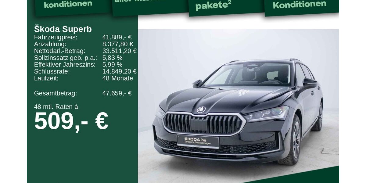 Skoda Superb 23.130 km 38.589 &euro; Berlin 13088