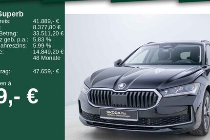 Skoda Superb 23.130 km 39.889 &euro; Berlin 13088