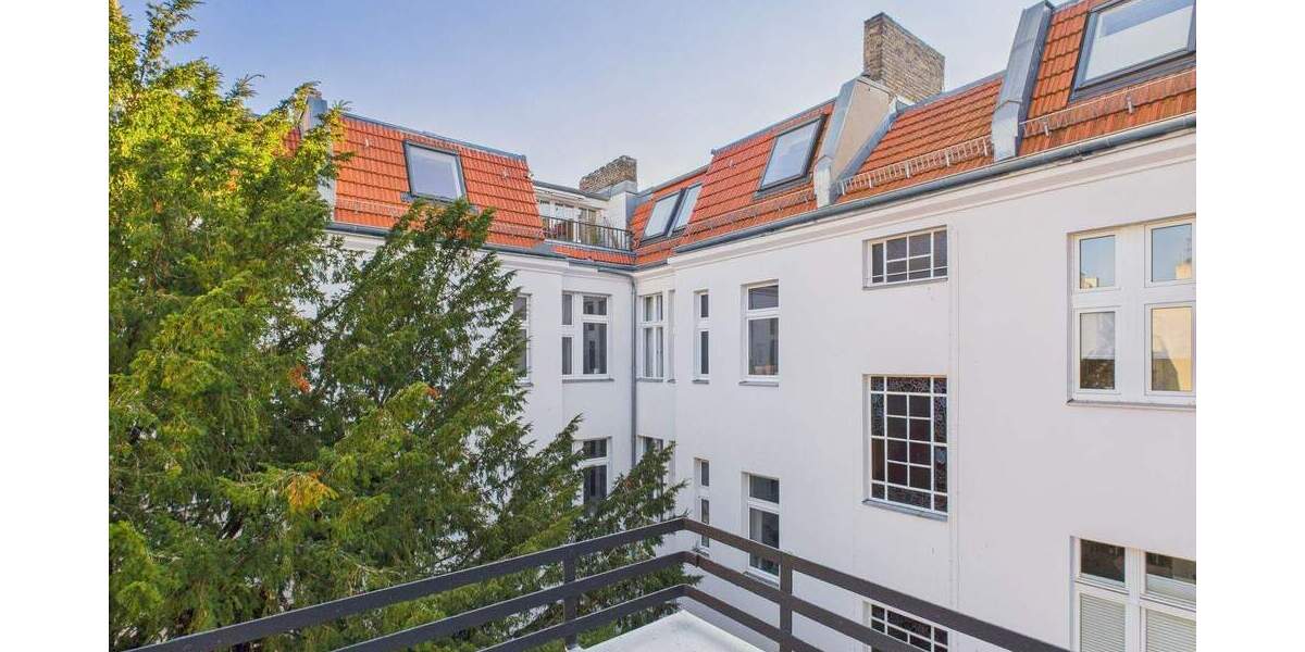 Etagenwohnung Berlin Charlottenburg - 2 Zimmer, 60 m&sup2;, 385.000&euro; | Angebot:23917567