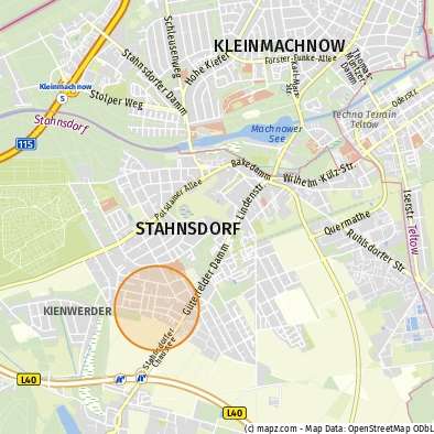 Grundstück zu verkaufen in Stahnsdorf 350.000 € 604 m²