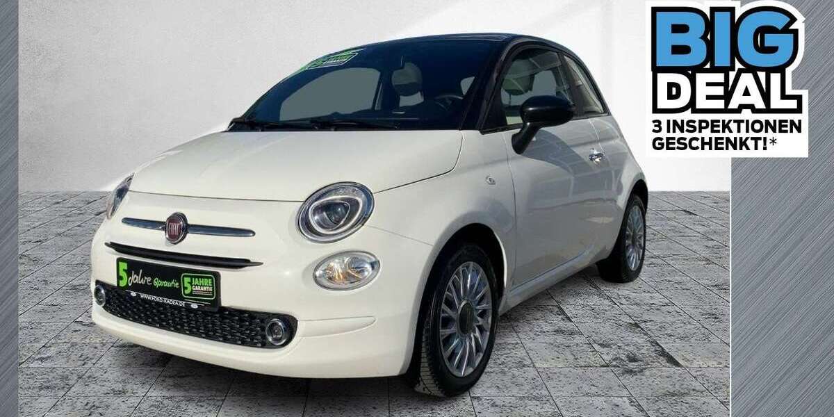 Fiat 500 82.523 km 9.780 € Berlin 14167
