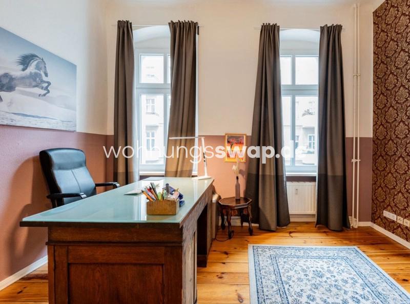 Etagenwohnung Berlin Charlottenburg-Wilmersdorf - 3 Zimmer, 100 m&sup2;, 1.300&euro; | Angebot:26342028
