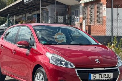 Peugeot 208 28.500 km 6.990 &euro; Berlin 10551