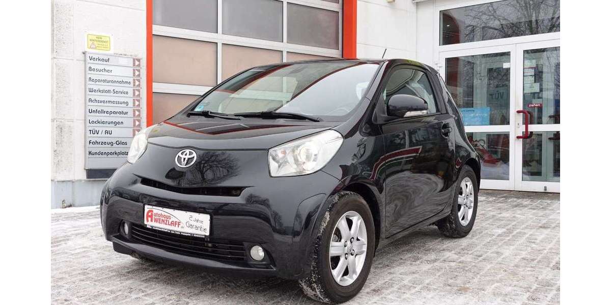Toyota iQ 60.716 km 9.900 &euro; Dahlwitz - Hoppegarten 15366