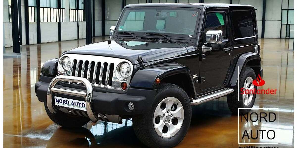 Jeep Wrangler 120.000 km 27.790 &euro; Berlin Hennigsdorf 16761