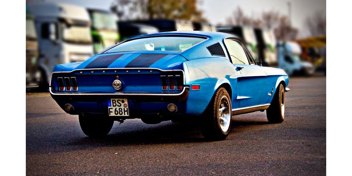 Ford Mustang 999.999 km 49.968 &euro; Berlin 10629