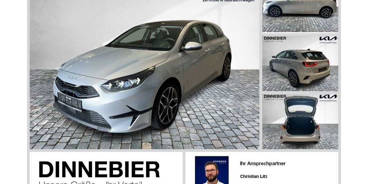 Kia ceed / Ceed 29.254 km 21.791 &euro; Berlin 13089