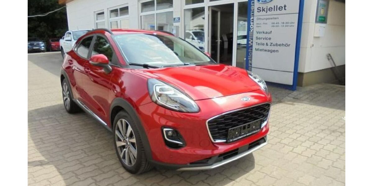 Ford Puma 32.880 km 19.985 &euro; Berlin 12623