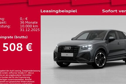 Audi Q2 6.001 km 35.500 € Berlin 12489