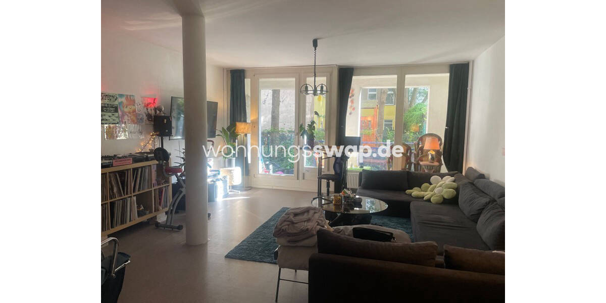 Etagenwohnung Berlin Neukölln - 2 Zimmer, 79 m&sup2;, 1.200&euro; | Angebot:26225843