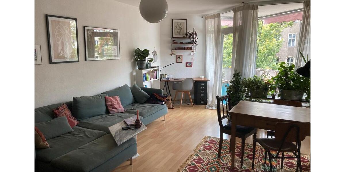 Etagenwohnung Berlin Neukölln - 1 Zimmer, 42 m&sup2;, 50&euro; | Angebot:25932764
