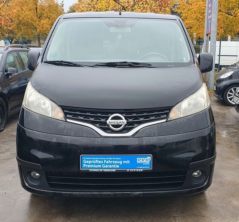 Nissan NV200 129.914 km 7.500 € Berlin 12681