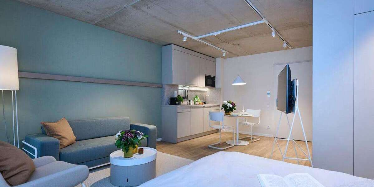 Etagenwohnung Berlin Charlottenburg-Wilmersdorf - 1 Zimmer, 29 m&sup2;, 1.515&euro; | Angebot:26399428