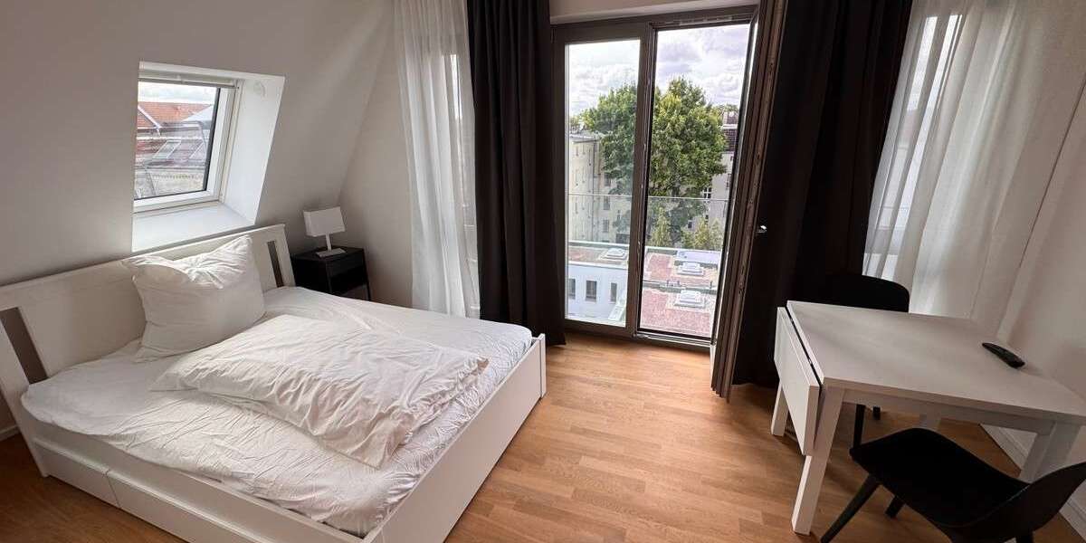 Etagenwohnung Berlin Pankow - 1 Zimmer, 25 m&sup2;, 940&euro; | Angebot:27317349