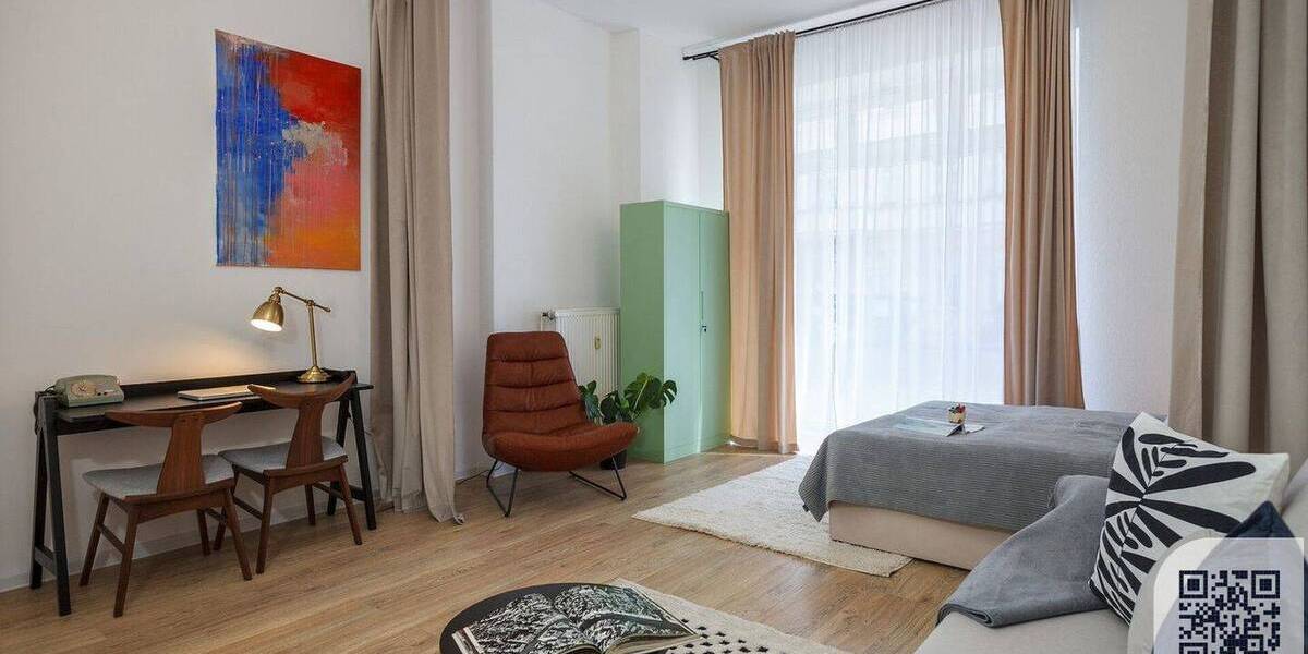 Etagenwohnung Berlin Friedrichshain - 4 Zimmer, 7.352&euro; | Angebot:26664674
