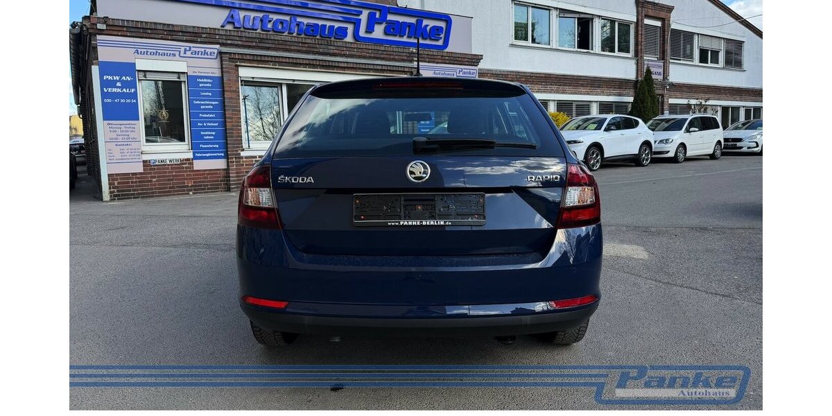 Skoda Rapid Cool*SHZ*PDC*Klima*USB*Touch*1-Hand* 93.530 km 8.890 &euro; Berlin 13187