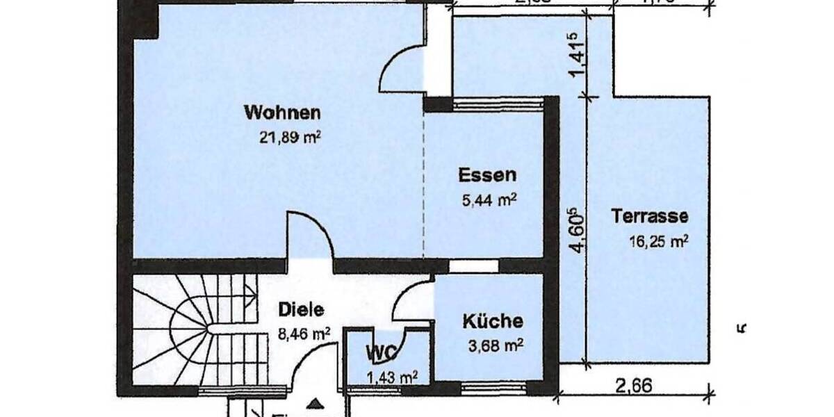 Doppelhaushälfte Berlin Dahlem - 3 Zimmer, 85 m&sup2;, 475.000&euro; | Angebot:26118256