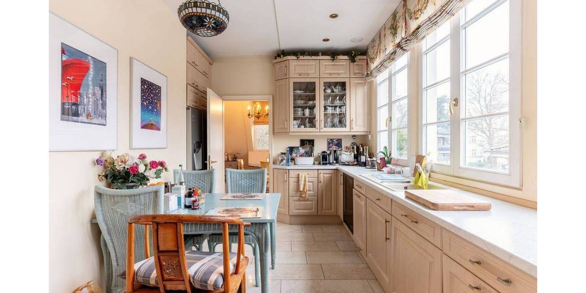 Etagenwohnung Berlin Grunewald - 5 Zimmer, 161 m&sup2;, 1.480.000&euro; | Angebot:26737710