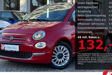 Fiat 500 58.000 km 10.770 &euro; Berlin 12305
