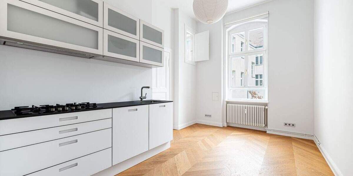 Etagenwohnung Berlin Schöneberg - 4 Zimmer, 155 m&sup2;, 1.395.000&euro; | Angebot:25751479