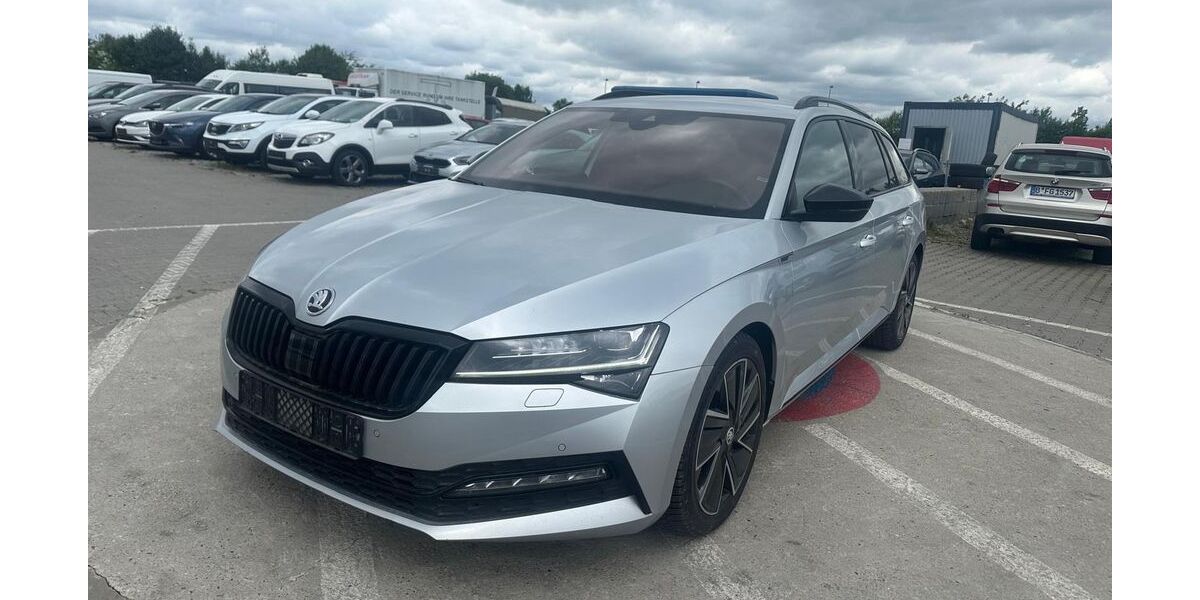 Skoda Superb 172.000 km 16.600 &euro; Mittenwalde 15749