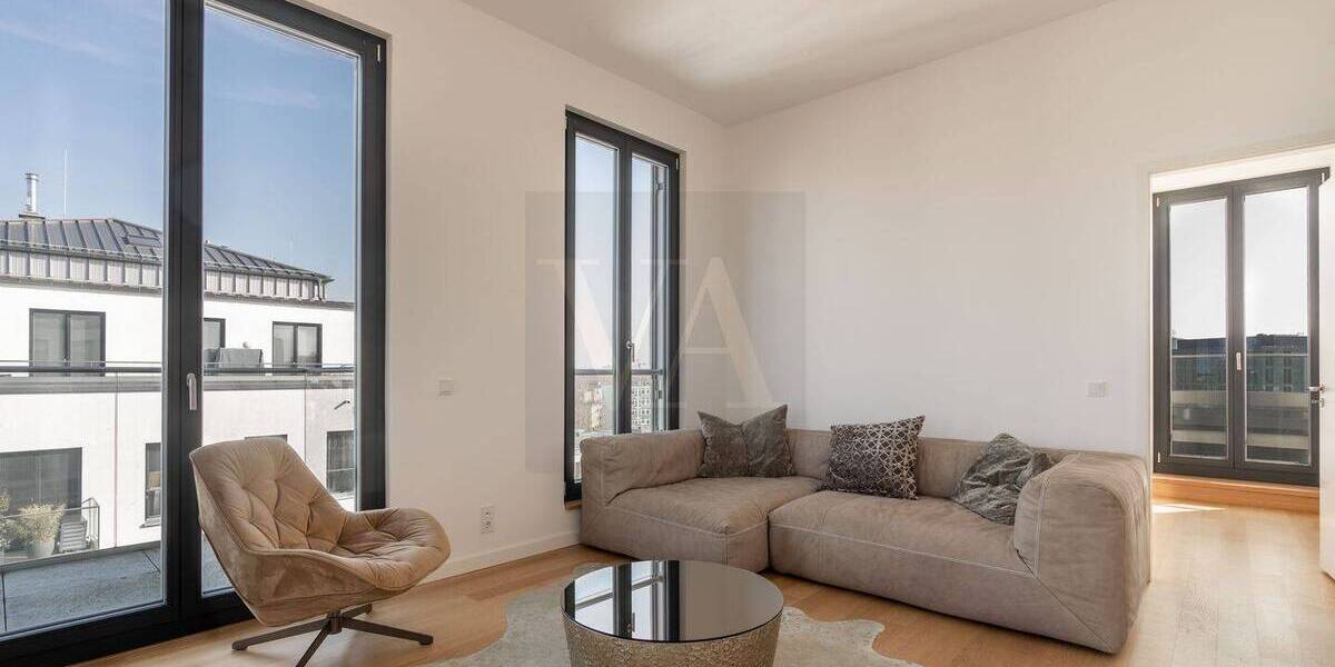 Etagenwohnung Berlin Hansaviertel - 4 Zimmer, 104 m&sup2;, 3.490&euro; | Angebot:26393077
