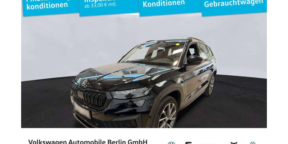 Skoda Kodiaq 118.650 km 29.840 &euro; Berlin 12099