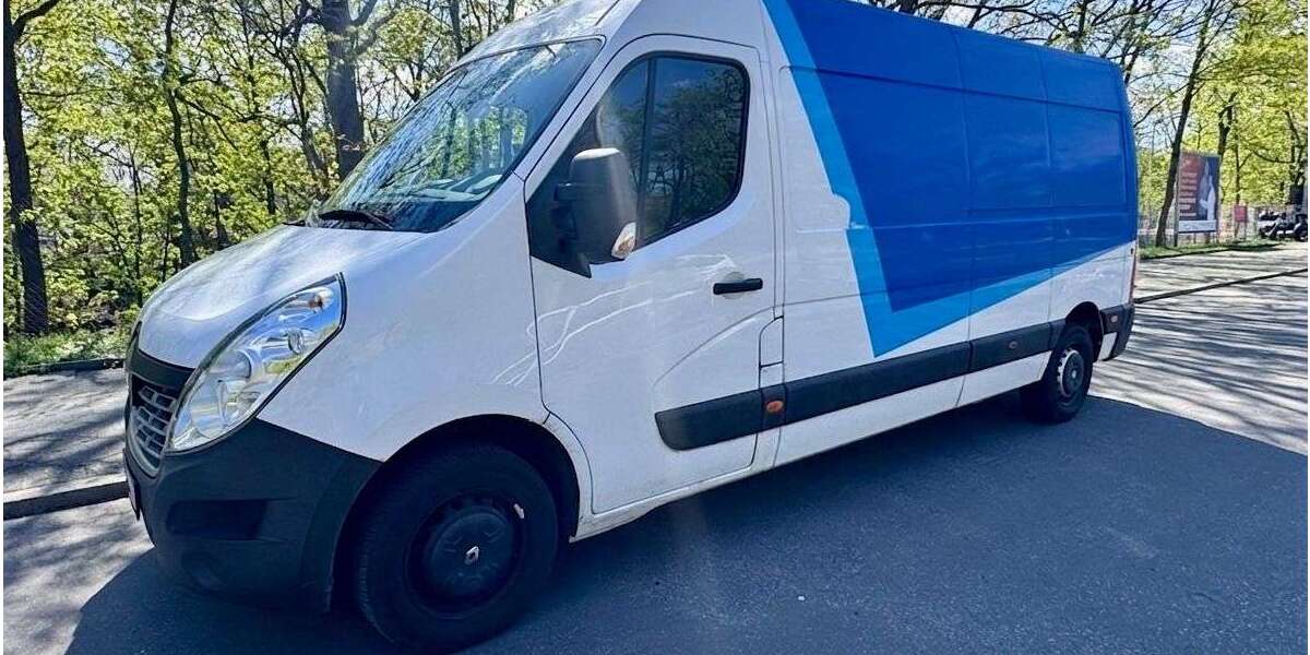 Renault Master 143.900 km 12.650 &euro; Berlin 13581