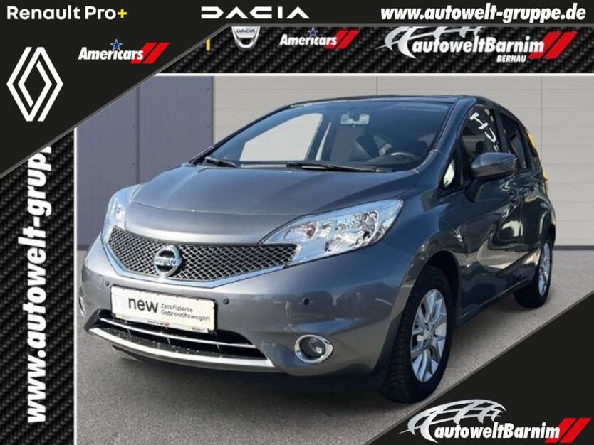 Nissan Note 53.000 km 7.890 € Bernau 16321