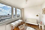 Furnished Loft Hackescher Markt: View, Balcony & Parking