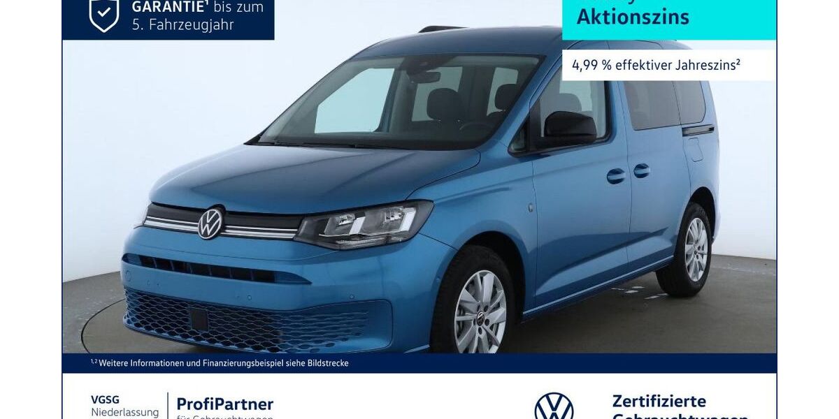 VW Caddy 5.400 km 33.980 &euro; Wildau 15745