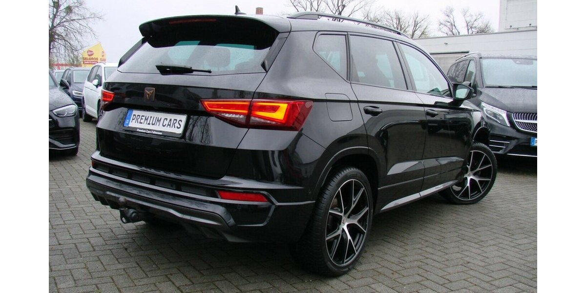 Cupra Ateca 2.0TSi Basis 4Drive Pano ACC AHK 360º Beats 53.602 km 29.980 &euro; Falkensee 14612