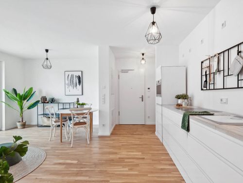 Etagenwohnung Wildau - 3 Zimmer, 76 m&sup2;, 1.225&euro; | Angebot:24811410