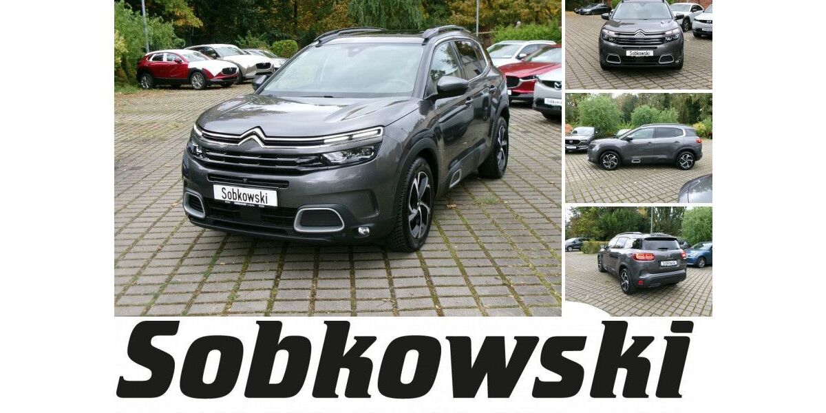 Citroen C5 Aircross 68.523 km 16.990 € Berlin 13407