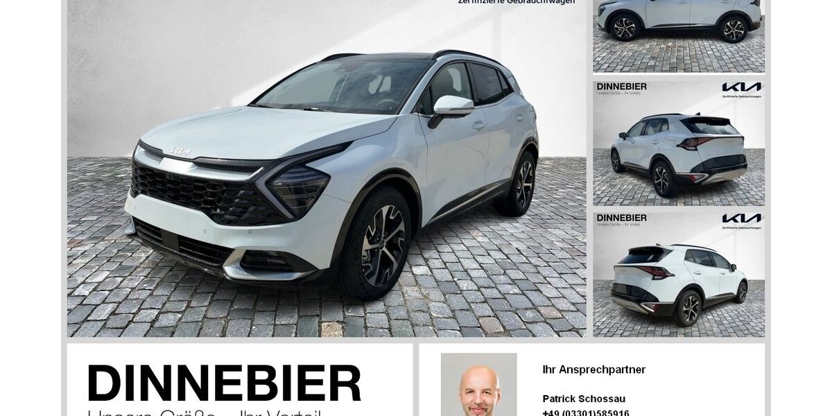 Kia Sportage 5.337 km 35.389 &euro; Oranienburg 16515