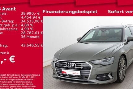 Audi A6 58.500 km 36.900 &euro; Berlin 12489