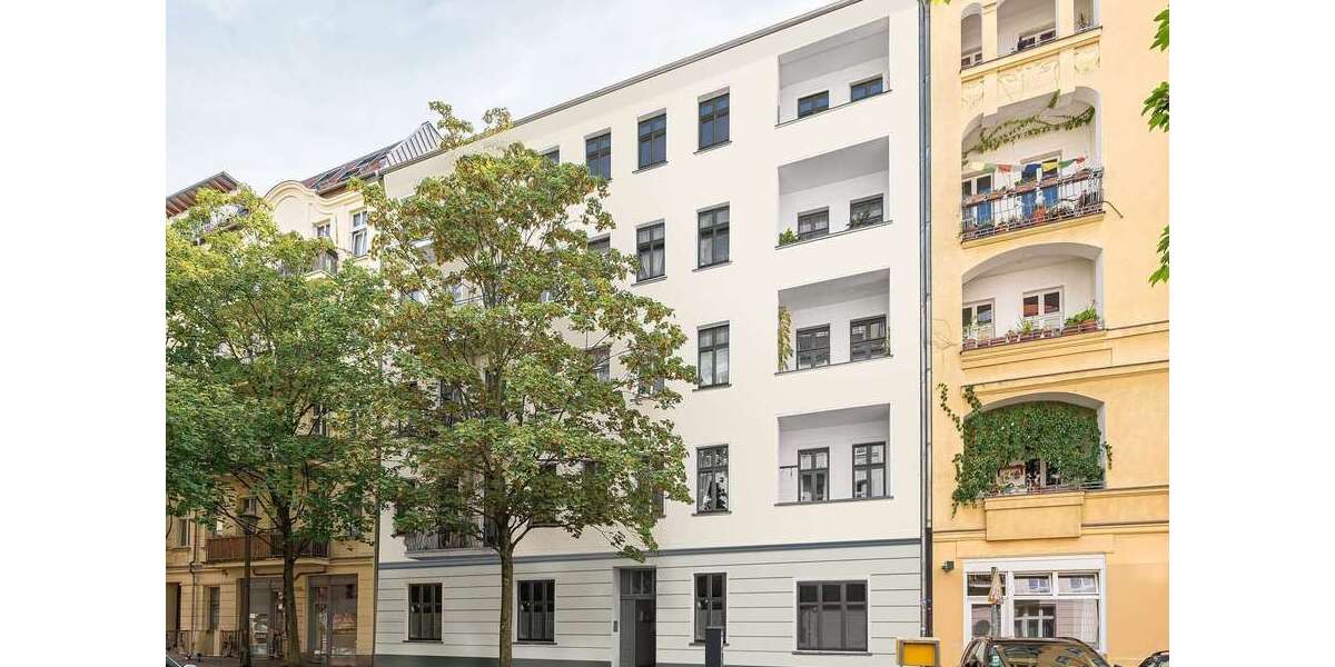 Etagenwohnung Berlin Prenzlauer Berg - 3 Zimmer, 96 m&sup2;, 576.480&euro; | Angebot:25004345